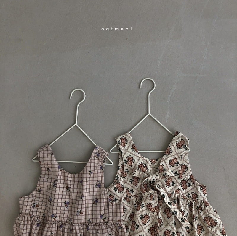 OATMEAL - Korean Children Fashion - #Kfashion4kids - Link Me One-piece