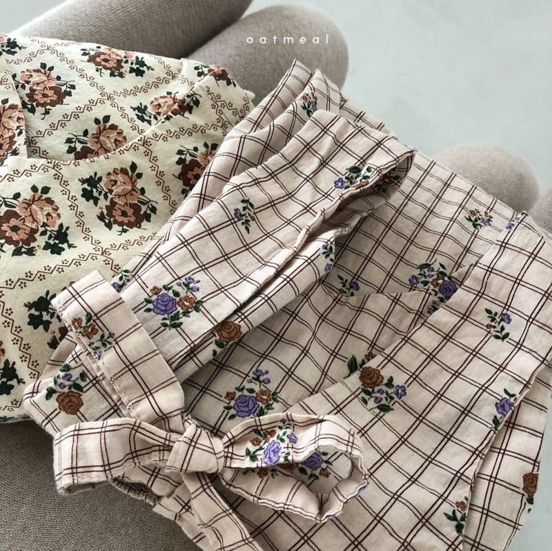 OATMEAL - Korean Children Fashion - #Kfashion4kids - Link Me One-piece - 2