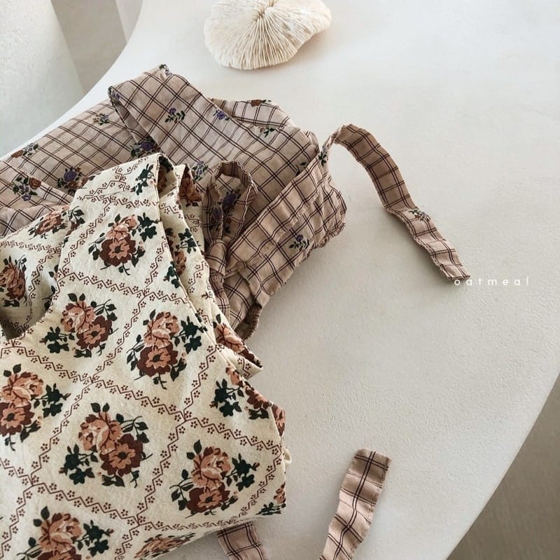 OATMEAL - Korean Children Fashion - #Kfashion4kids - Link Me One-piece - 3