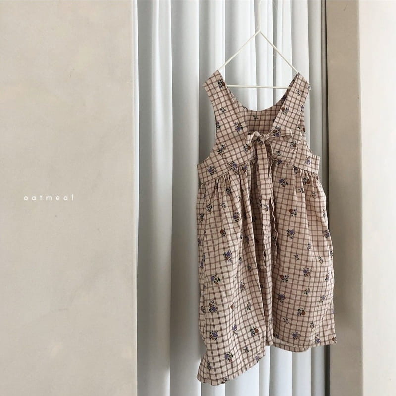 OATMEAL - Korean Children Fashion - #Kfashion4kids - Link Me One-piece - 6