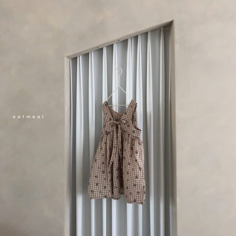 OATMEAL - Korean Children Fashion - #Kfashion4kids - Link Me One-piece - 7