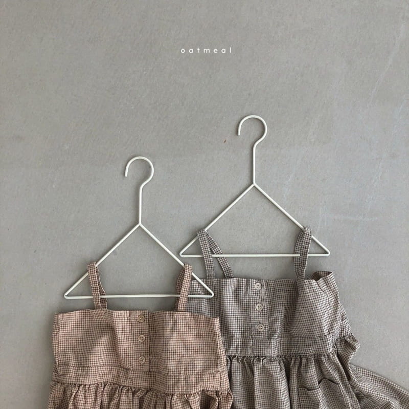 OATMEAL - Korean Children Fashion - #Kfashion4kids - Delluna One-piece