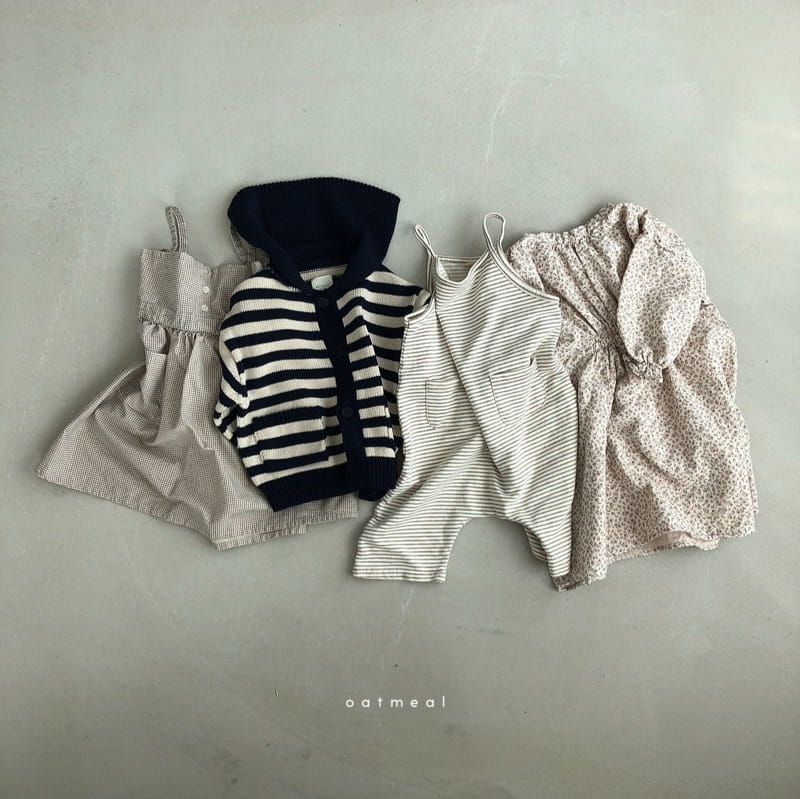 OATMEAL - Korean Children Fashion - #Kfashion4kids - Delluna One-piece - 10