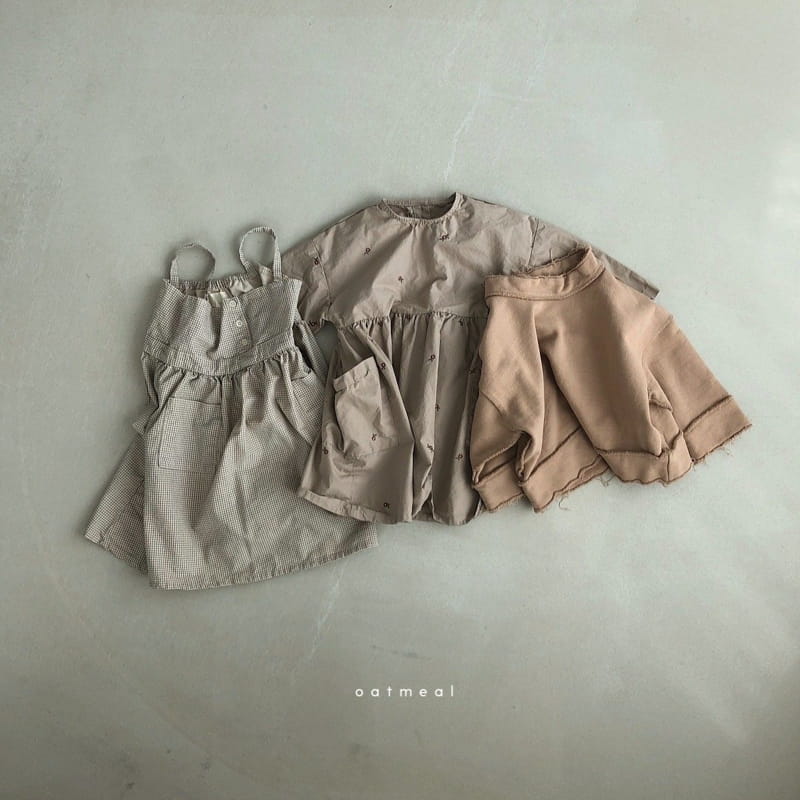 OATMEAL - Korean Children Fashion - #Kfashion4kids - Delluna One-piece - 12