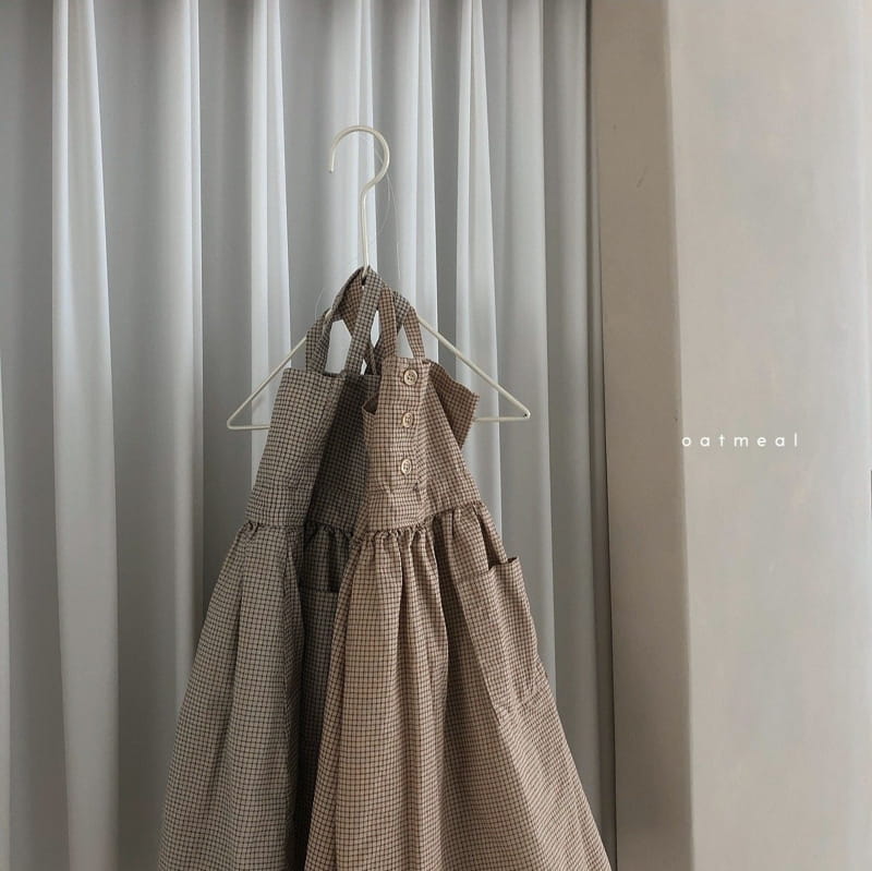OATMEAL - Korean Children Fashion - #Kfashion4kids - Delluna One-piece - 5