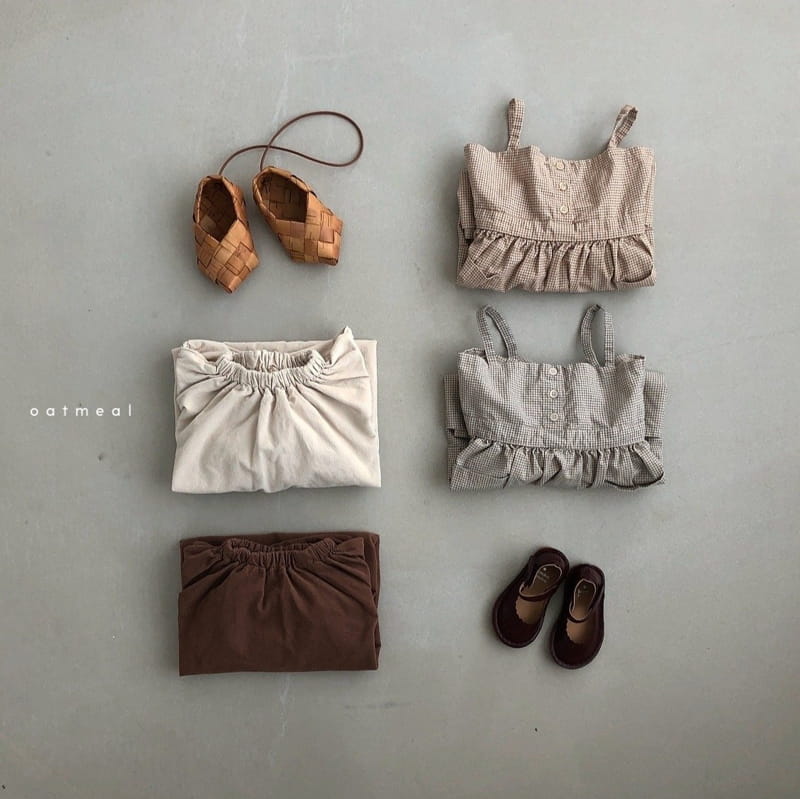 OATMEAL - Korean Children Fashion - #Kfashion4kids - Delluna One-piece - 9