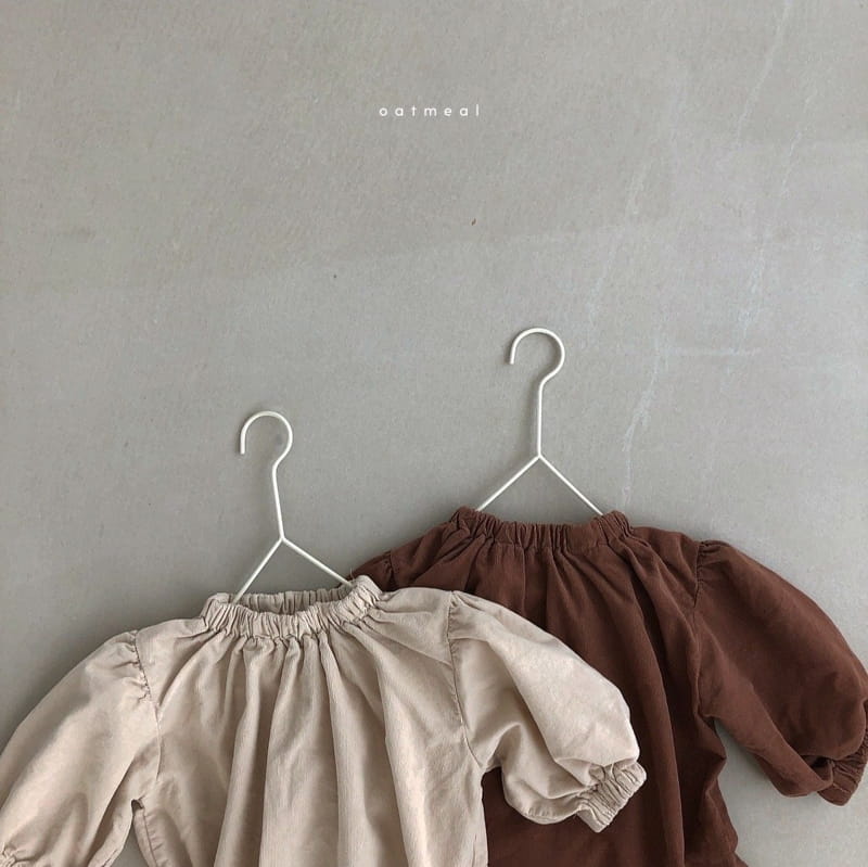 OATMEAL - Korean Children Fashion - #Kfashion4kids - Madeleine One-piece