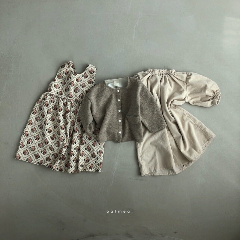 OATMEAL - Korean Children Fashion - #Kfashion4kids - Madeleine One-piece - 11