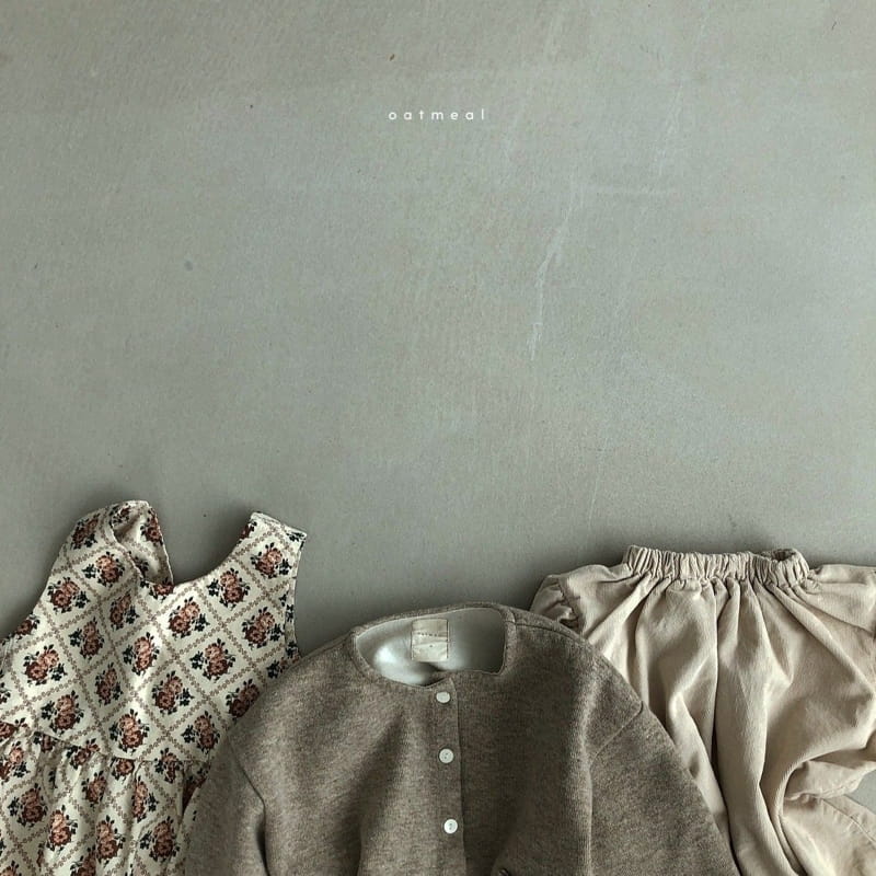 OATMEAL - Korean Children Fashion - #Kfashion4kids - Madeleine One-piece - 12