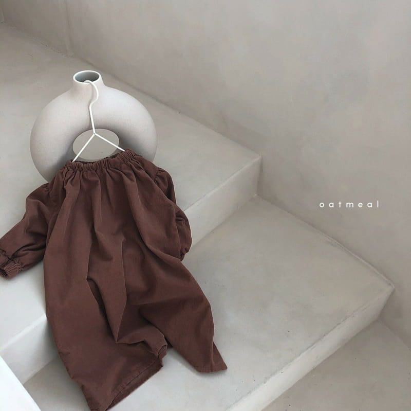 OATMEAL - Korean Children Fashion - #Kfashion4kids - Madeleine One-piece - 2