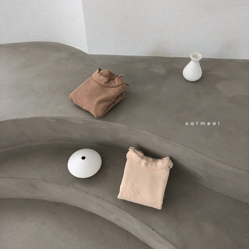 OATMEAL - Korean Children Fashion - #Kfashion4kids - Sous Vide Sweatshirt - 5