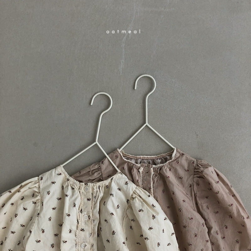OATMEAL - Korean Children Fashion - #Kfashion4kids - Flow Me Blouse