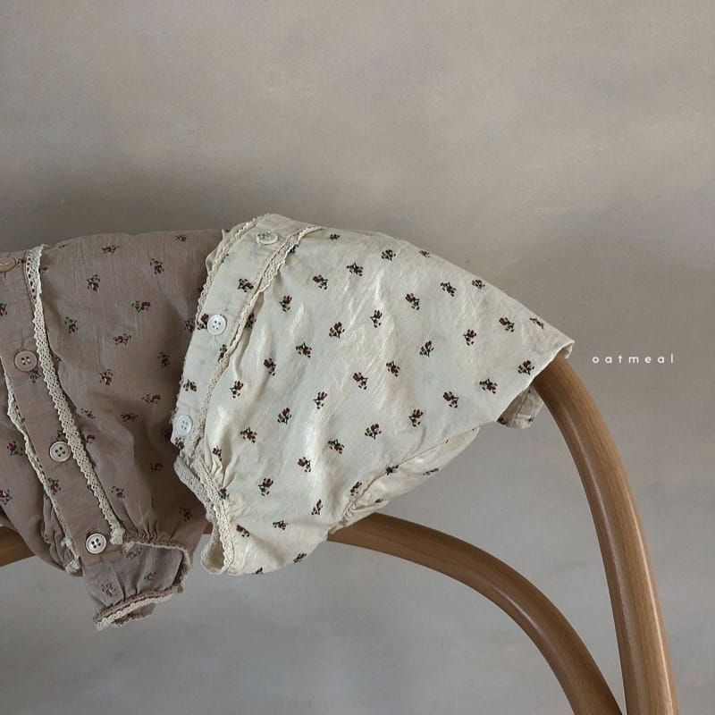 OATMEAL - Korean Children Fashion - #Kfashion4kids - Flow Me Blouse - 3