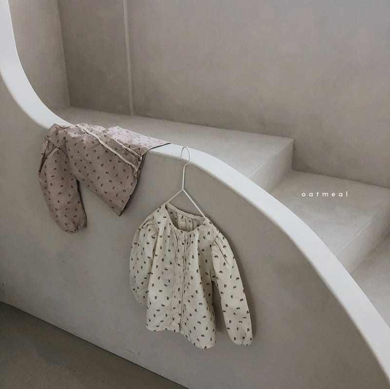 OATMEAL - Korean Children Fashion - #Kfashion4kids - Flow Me Blouse - 6