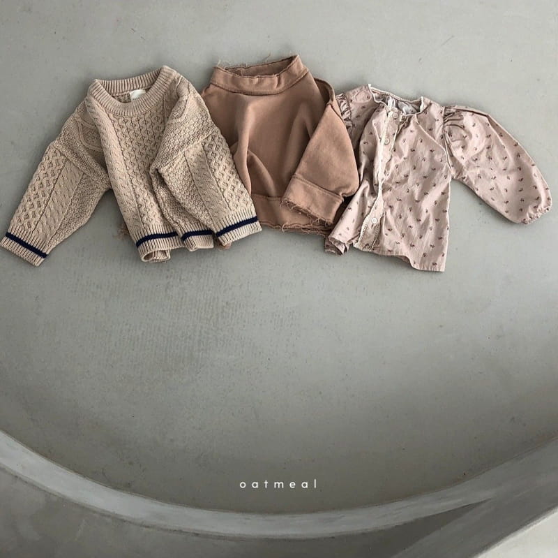 OATMEAL - Korean Children Fashion - #Kfashion4kids - Flow Me Blouse - 8