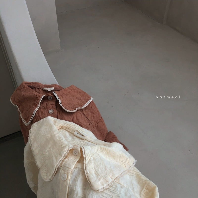 OATMEAL - Korean Children Fashion - #Kfashion4kids - Remaine Blouse - 2