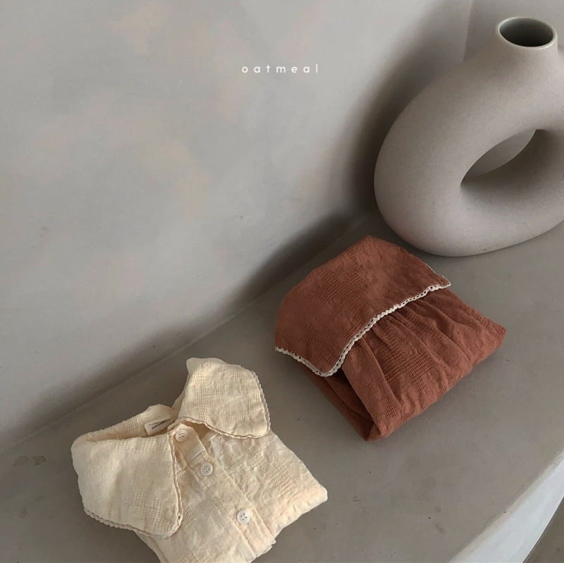 OATMEAL - Korean Children Fashion - #Kfashion4kids - Remaine Blouse - 3
