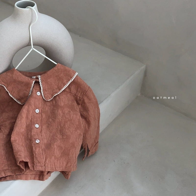 OATMEAL - Korean Children Fashion - #Kfashion4kids - Remaine Blouse - 4