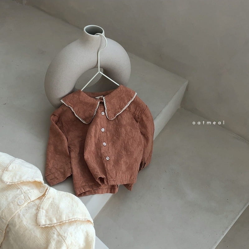 OATMEAL - Korean Children Fashion - #Kfashion4kids - Remaine Blouse - 5