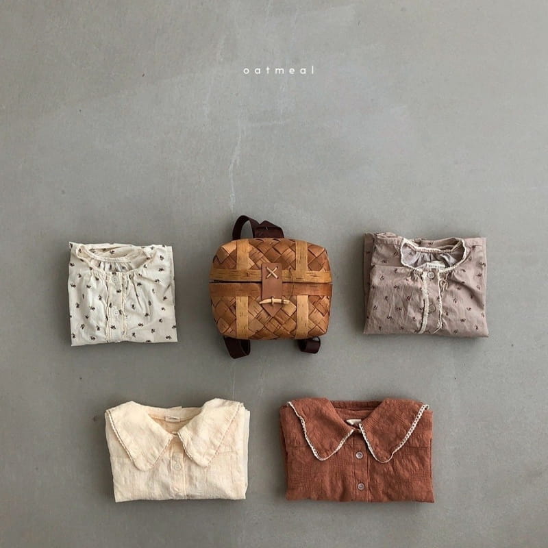 OATMEAL - Korean Children Fashion - #Kfashion4kids - Remaine Blouse - 7