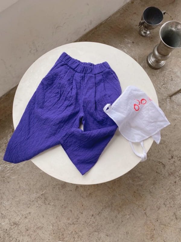 OJODEPAPA - Korean Children Fashion - #Kfashion4kids - Pillow Pants