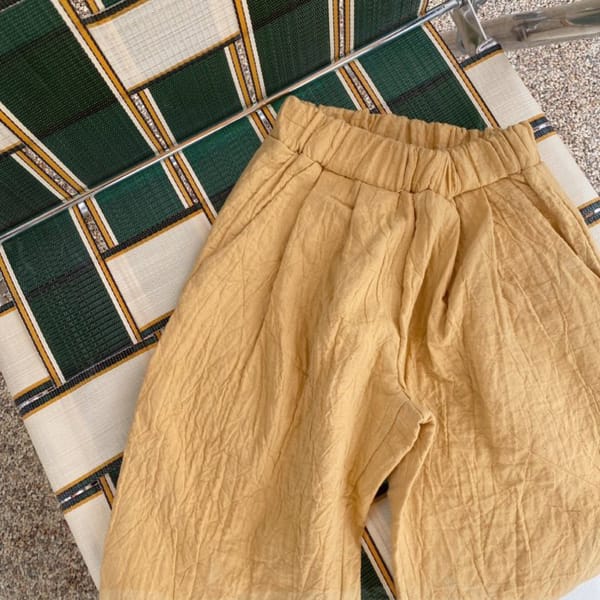 OJODEPAPA - Korean Children Fashion - #Kfashion4kids - Pillow Pants - 10