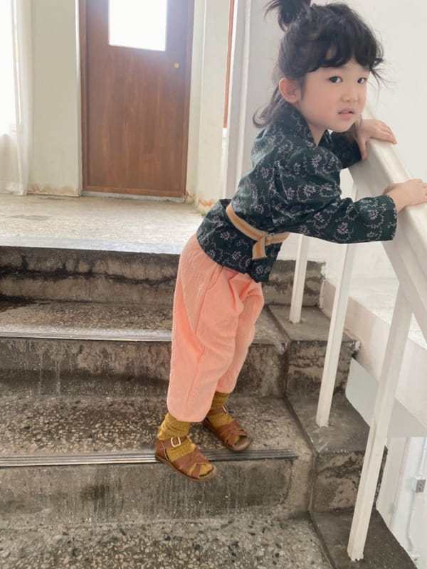 OJODEPAPA - Korean Children Fashion - #Kfashion4kids - Pillow Pants - 5