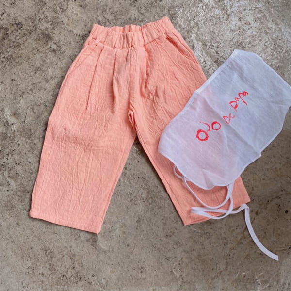 OJODEPAPA - Korean Children Fashion - #Kfashion4kids - Pillow Pants - 9