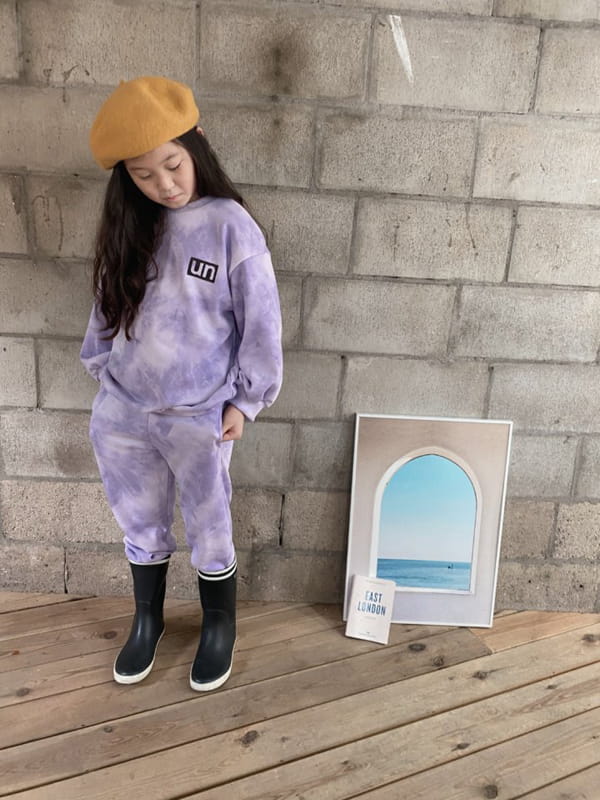 OJODEPAPA - Korean Children Fashion - #Kfashion4kids - UN Top Bottom Set