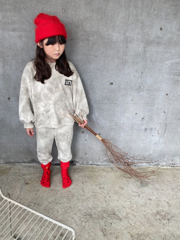OJODEPAPA - Korean Children Fashion - #Kfashion4kids - UN Top Bottom Set - 10