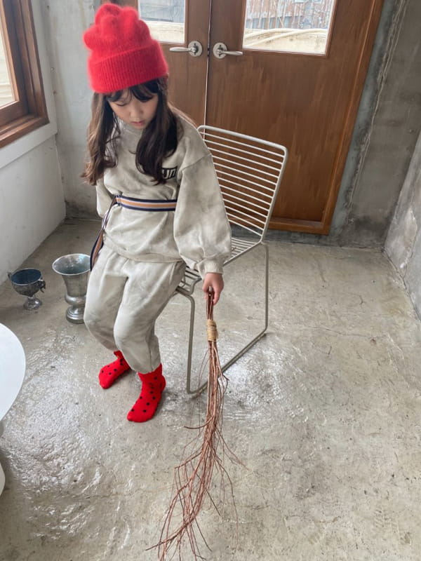 OJODEPAPA - Korean Children Fashion - #Kfashion4kids - UN Top Bottom Set - 11