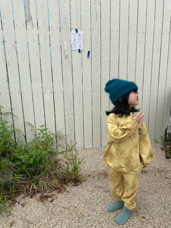 OJODEPAPA - Korean Children Fashion - #Kfashion4kids - UN Top Bottom Set - 2