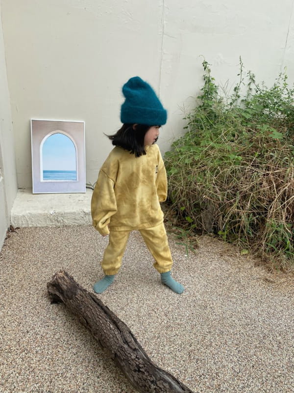 OJODEPAPA - Korean Children Fashion - #Kfashion4kids - UN Top Bottom Set - 3