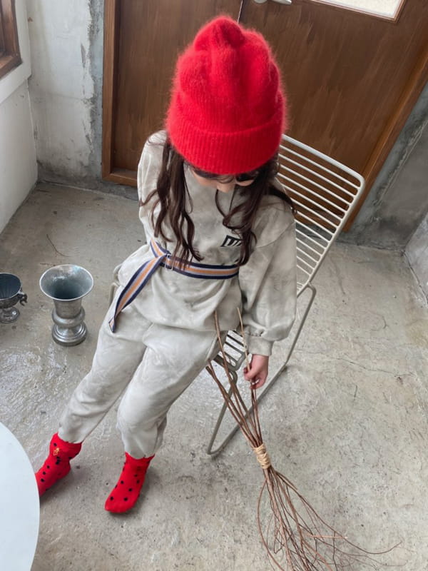 OJODEPAPA - Korean Children Fashion - #Kfashion4kids - UN Top Bottom Set - 5