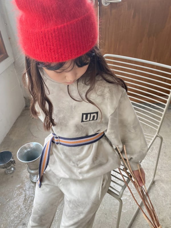 OJODEPAPA - Korean Children Fashion - #Kfashion4kids - UN Top Bottom Set - 8