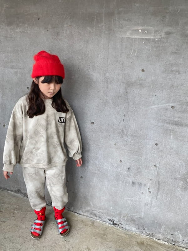 OJODEPAPA - Korean Children Fashion - #Kfashion4kids - UN Top Bottom Set - 9