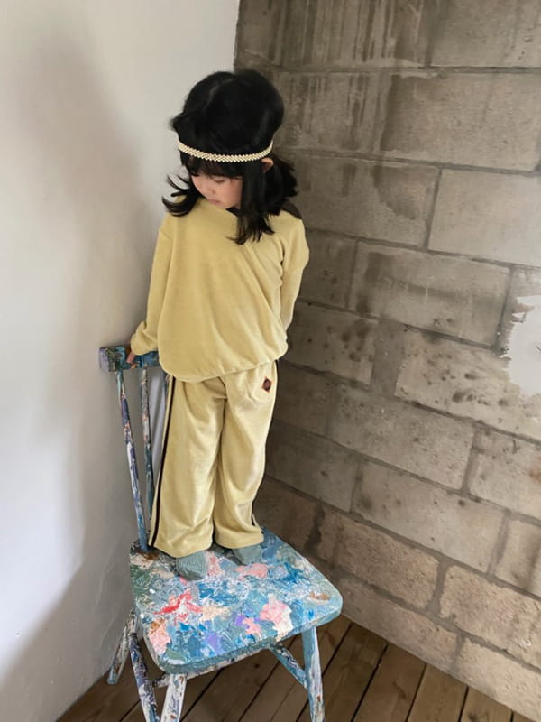 OJODEPAPA - Korean Children Fashion - #Kfashion4kids - Wimbledon Top Bottom Set - 12