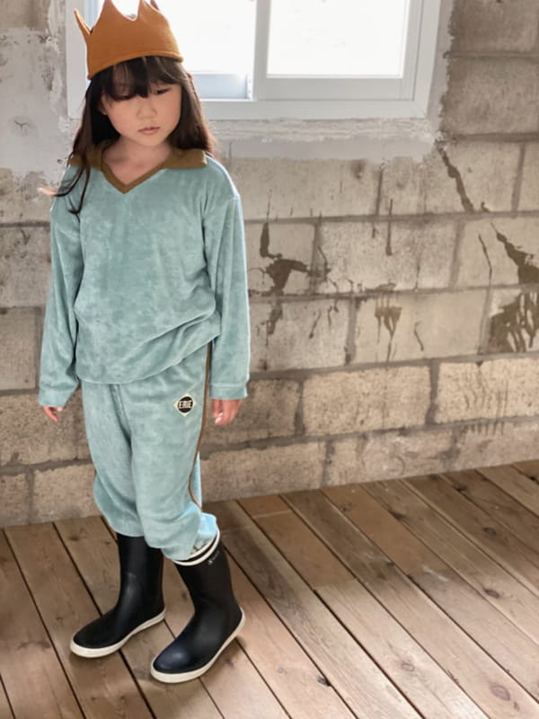 OJODEPAPA - Korean Children Fashion - #Kfashion4kids - Wimbledon Top Bottom Set - 9