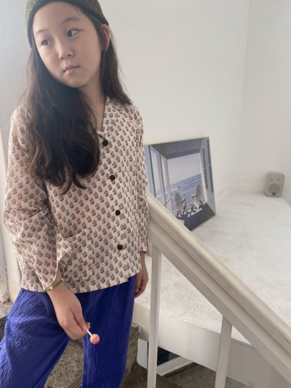 OJODEPAPA - Korean Children Fashion - #Kfashion4kids - Cockscomb Blouse - 11