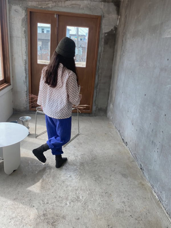 OJODEPAPA - Korean Children Fashion - #Kfashion4kids - Cockscomb Blouse - 12
