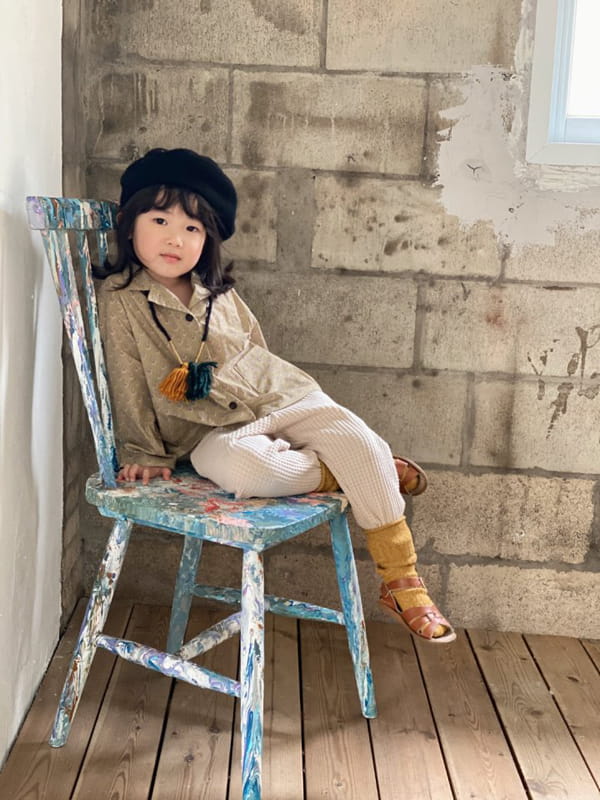 OJODEPAPA - Korean Children Fashion - #Kfashion4kids - Cockscomb Blouse - 2