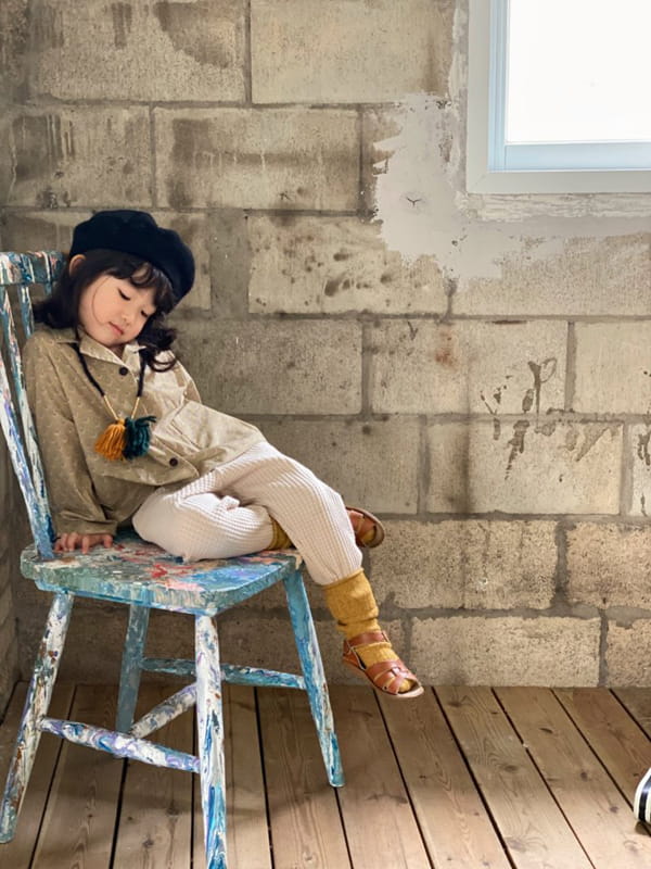 OJODEPAPA - Korean Children Fashion - #Kfashion4kids - Cockscomb Blouse - 3