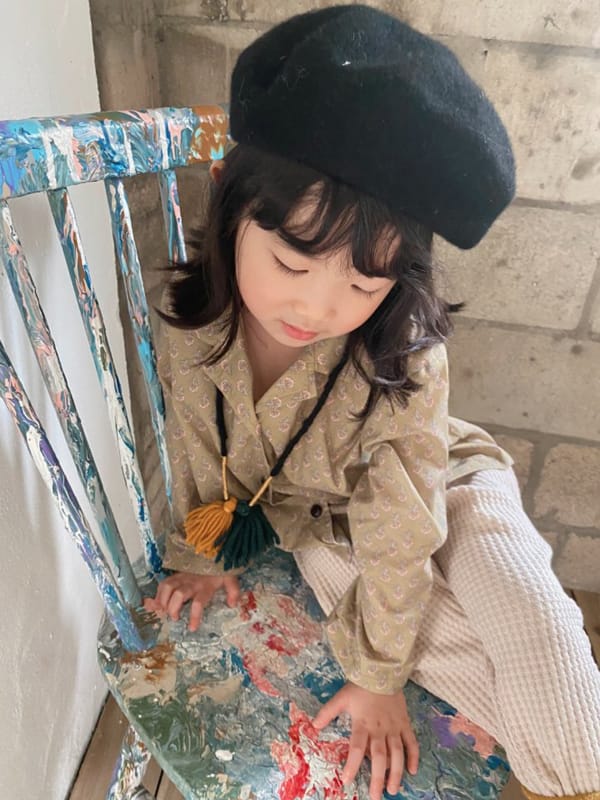 OJODEPAPA - Korean Children Fashion - #Kfashion4kids - Cockscomb Blouse - 4