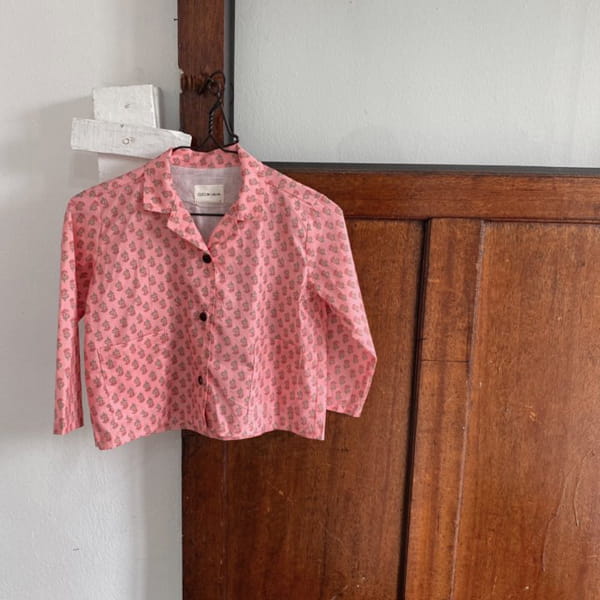 OJODEPAPA - Korean Children Fashion - #Kfashion4kids - Cockscomb Blouse - 6