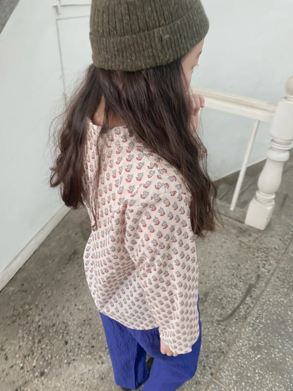 OJODEPAPA - Korean Children Fashion - #Kfashion4kids - Cockscomb Blouse - 8
