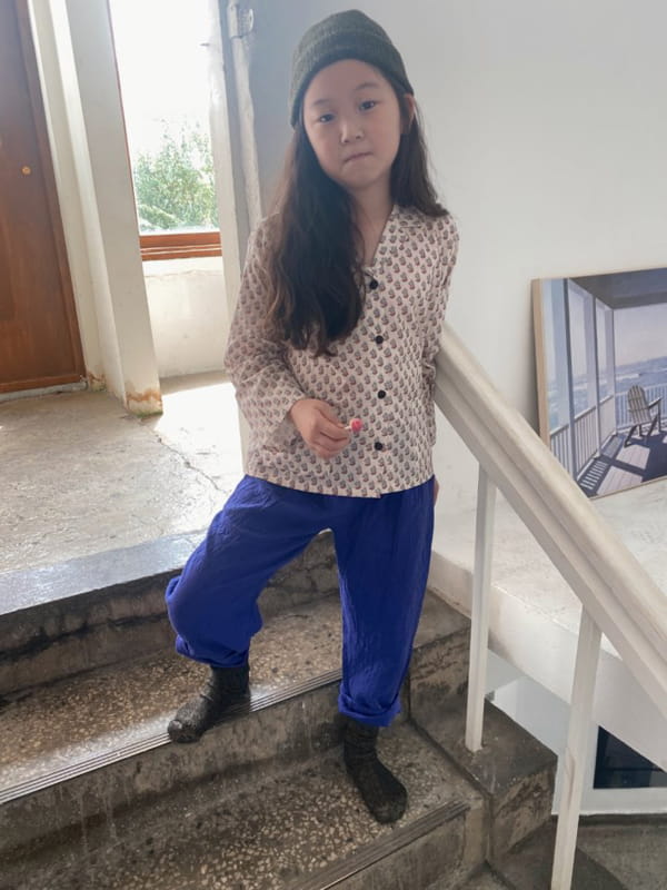 OJODEPAPA - Korean Children Fashion - #Kfashion4kids - Cockscomb Blouse - 9