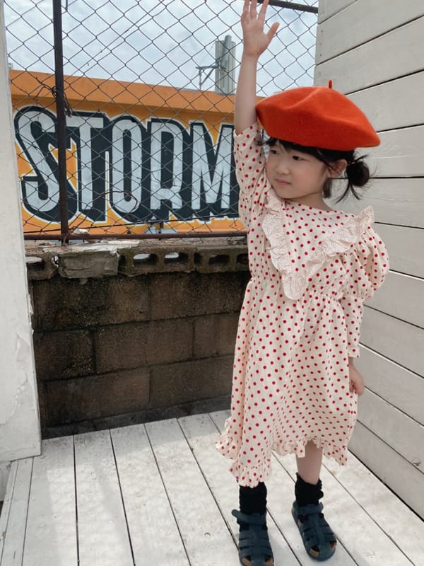 OJODEPAPA - Korean Children Fashion - #Kfashion4kids - Polka Dot One-piece - 11