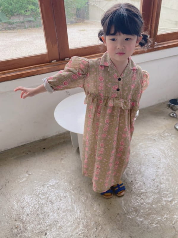 OJODEPAPA - Korean Children Fashion - #Kfashion4kids - Vinus One-piece