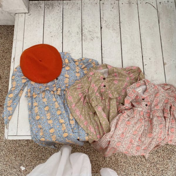 OJODEPAPA - Korean Children Fashion - #Kfashion4kids - Vinus One-piece - 10