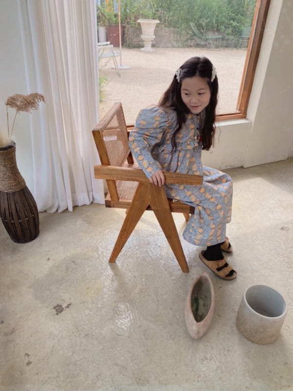 OJODEPAPA - Korean Children Fashion - #Kfashion4kids - Vinus One-piece - 12